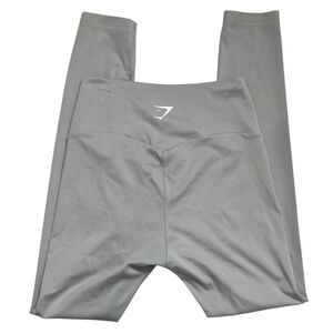 Gymshark High Waist Training Leggings Gray Women’s Size Medium Compression Stret
